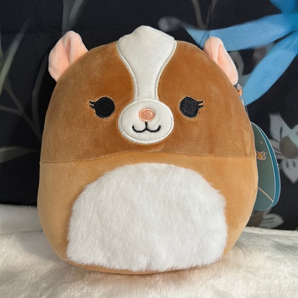 Squishmallows Toys Squishmallows Nwt 7 Garret The Guinea Pig Squishmallow Poshmark